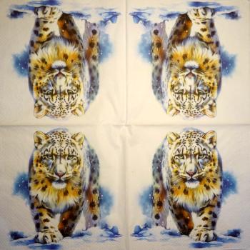 018 Löwe - 4-ply - ppd - Handkerchief